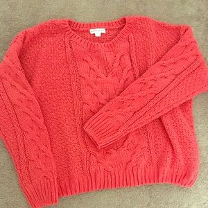 Never worn Aeropostale women’s sweater XL